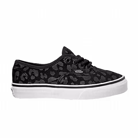 Vans Authentic Suede Big Kids 'Leopard'