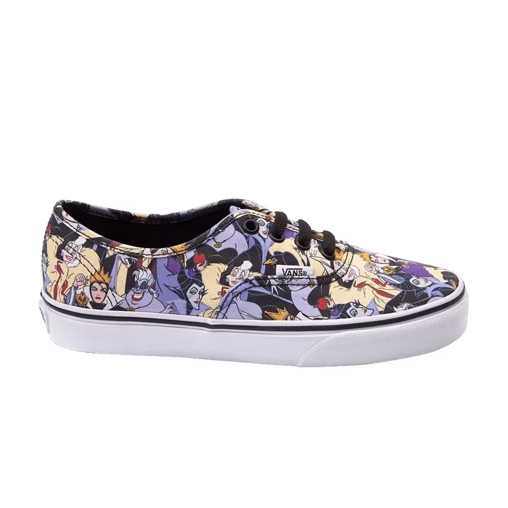 Disney x Vans Authentic Kids Villainesses