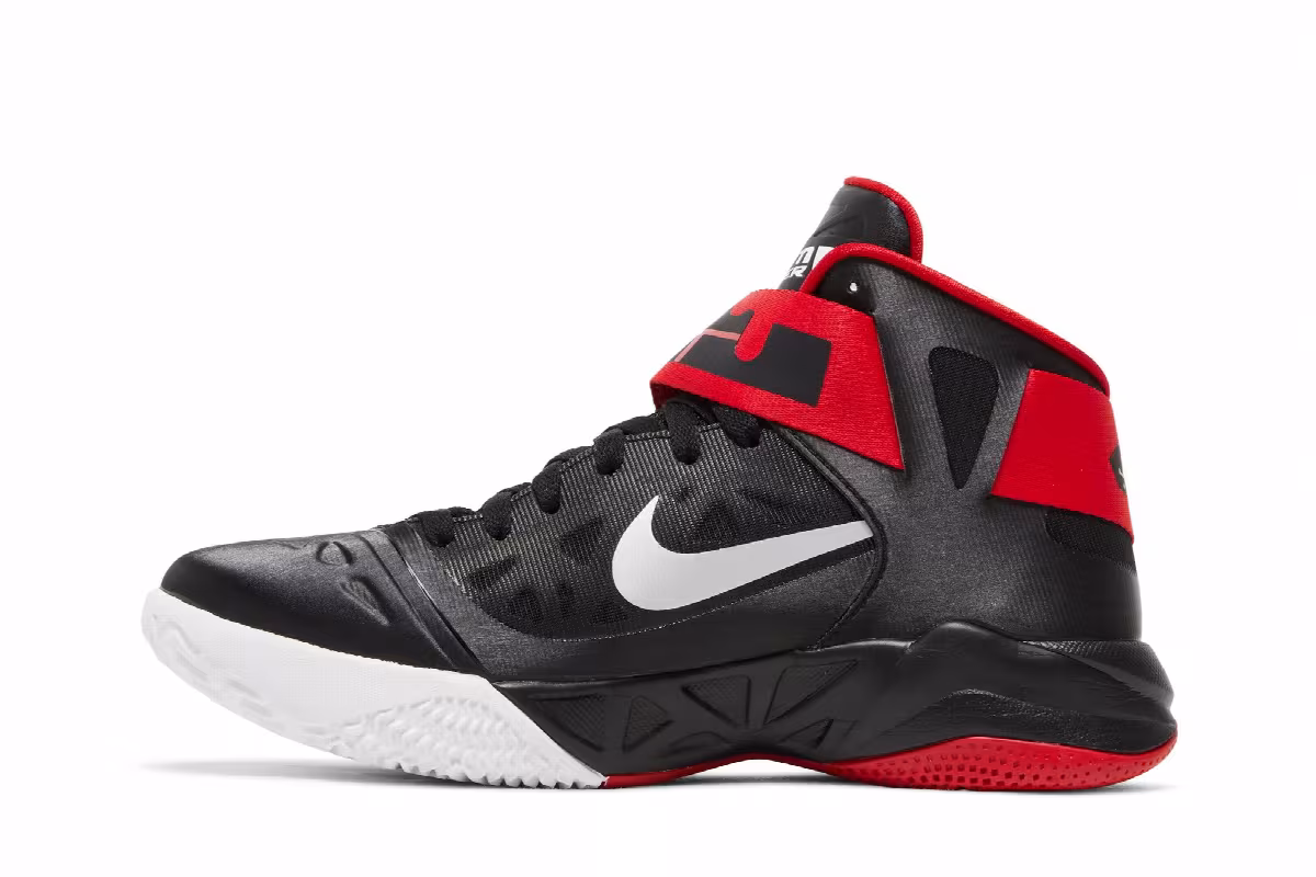 Nike LeBron Zoom Soldier 6 Bred, view 4
