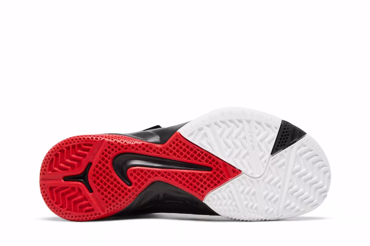 Nike LeBron Zoom Soldier 6 Bred, view 5
