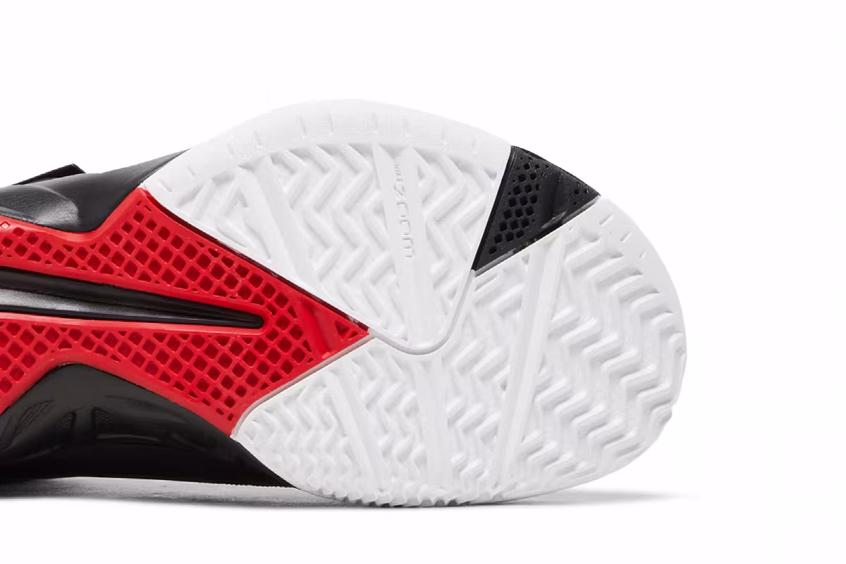 Nike LeBron Zoom Soldier 6 Bred, view 6