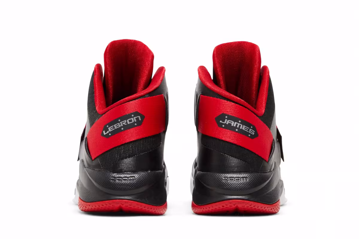 Nike LeBron Zoom Soldier 6 Bred, view 7