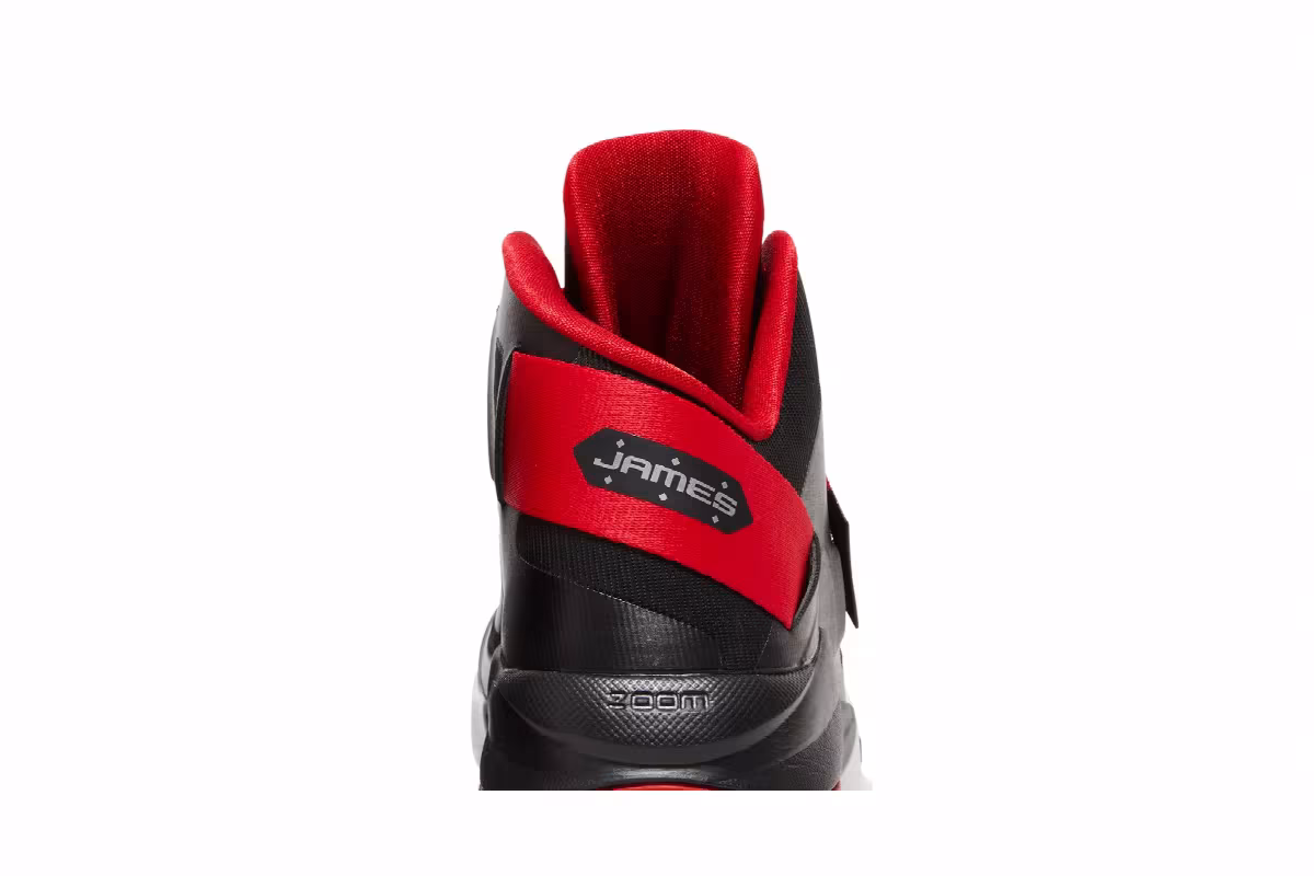 Nike LeBron Zoom Soldier 6 Bred, view 8