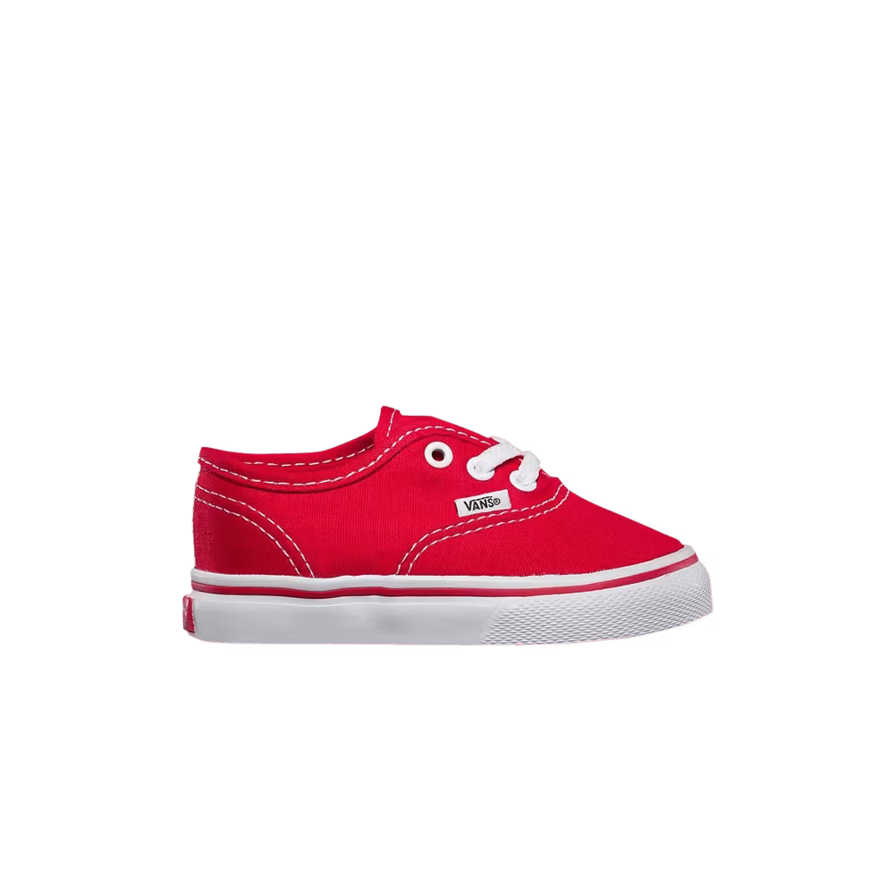 Vans Authentic Toddler Red