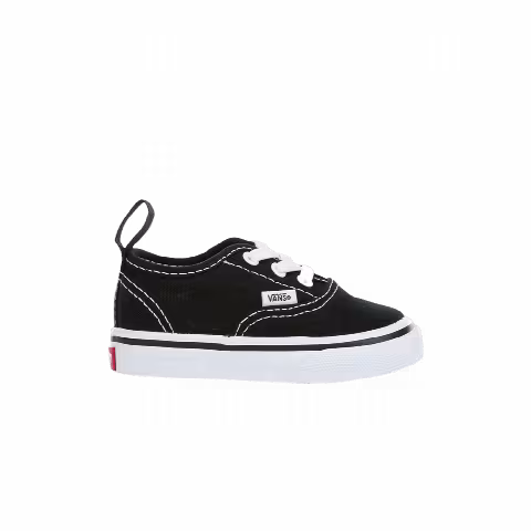 Vans Authentic Elastic Lace Toddler 'Black'