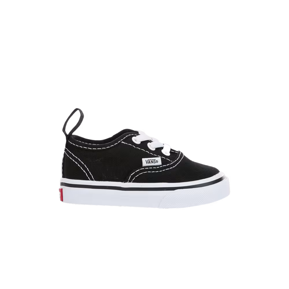 Vans Authentic Elastic Lace Toddler Black
