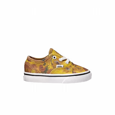Vans Vincent Van Gogh x Authentic Toddler 'Sunflowers'