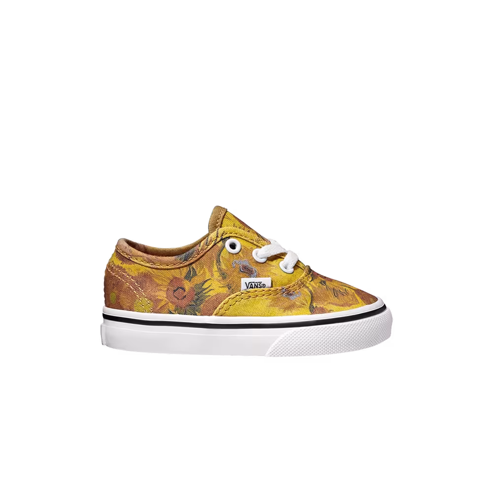 Vans Vincent Van Gogh x Authentic Toddler Sunflowers