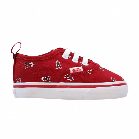 Vans Authentic V Lace Toddler 'Anaheim Angels'