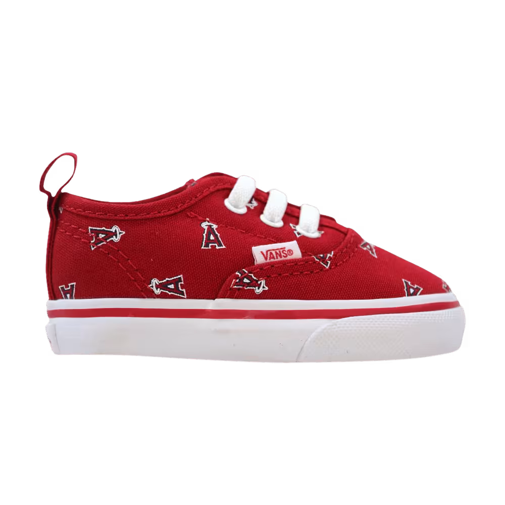 Vans Authentic V Lace Toddler Anaheim Angels
