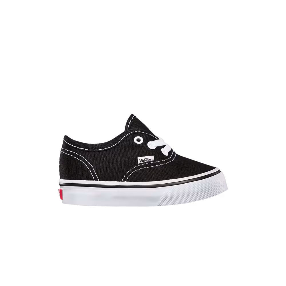 Vans Authentic Toddler Black White