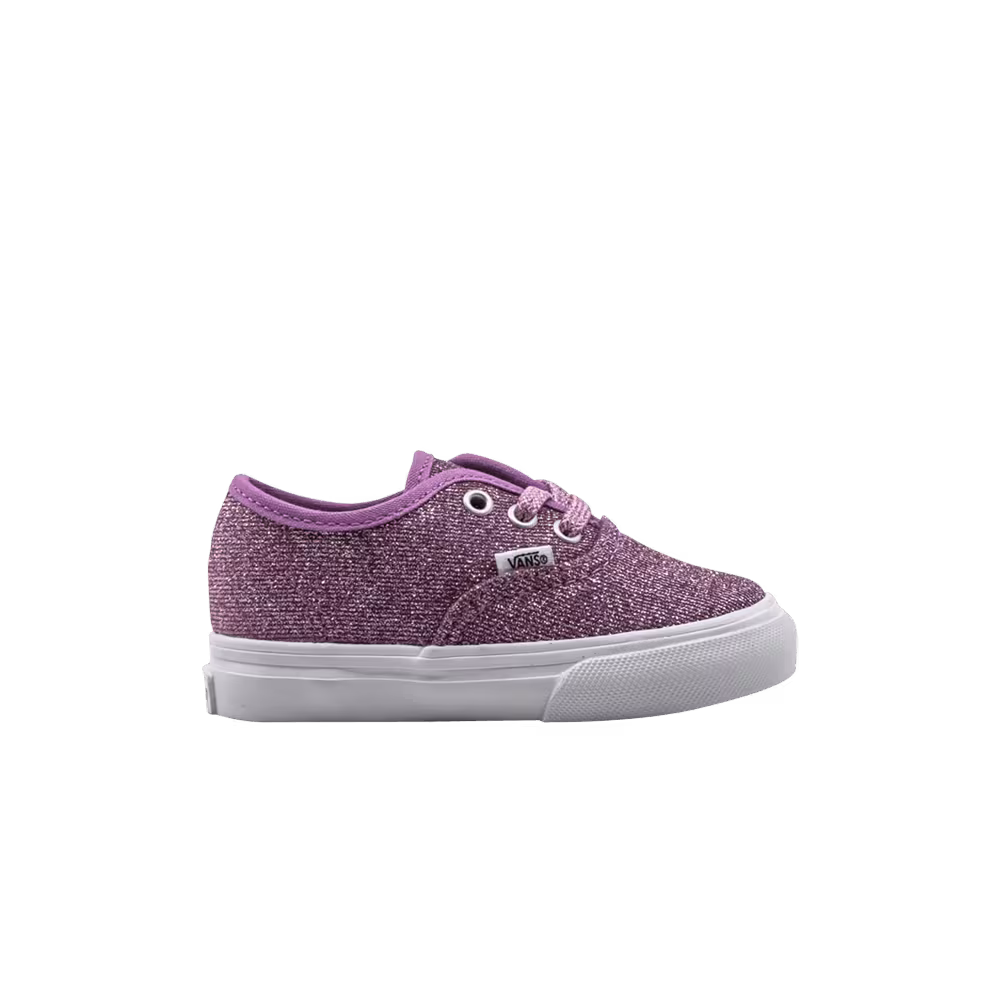 Vans Authentic Toddler Lurex Glitter - Pink