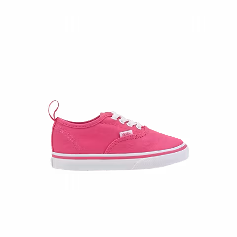 Vans Authentic Elastic Lace Toddler 'Hot Pink'