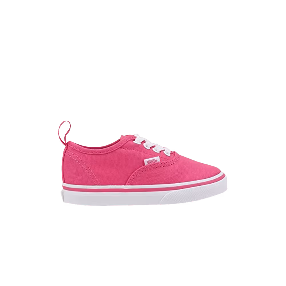 Vans Authentic Elastic Lace Toddler Hot Pink