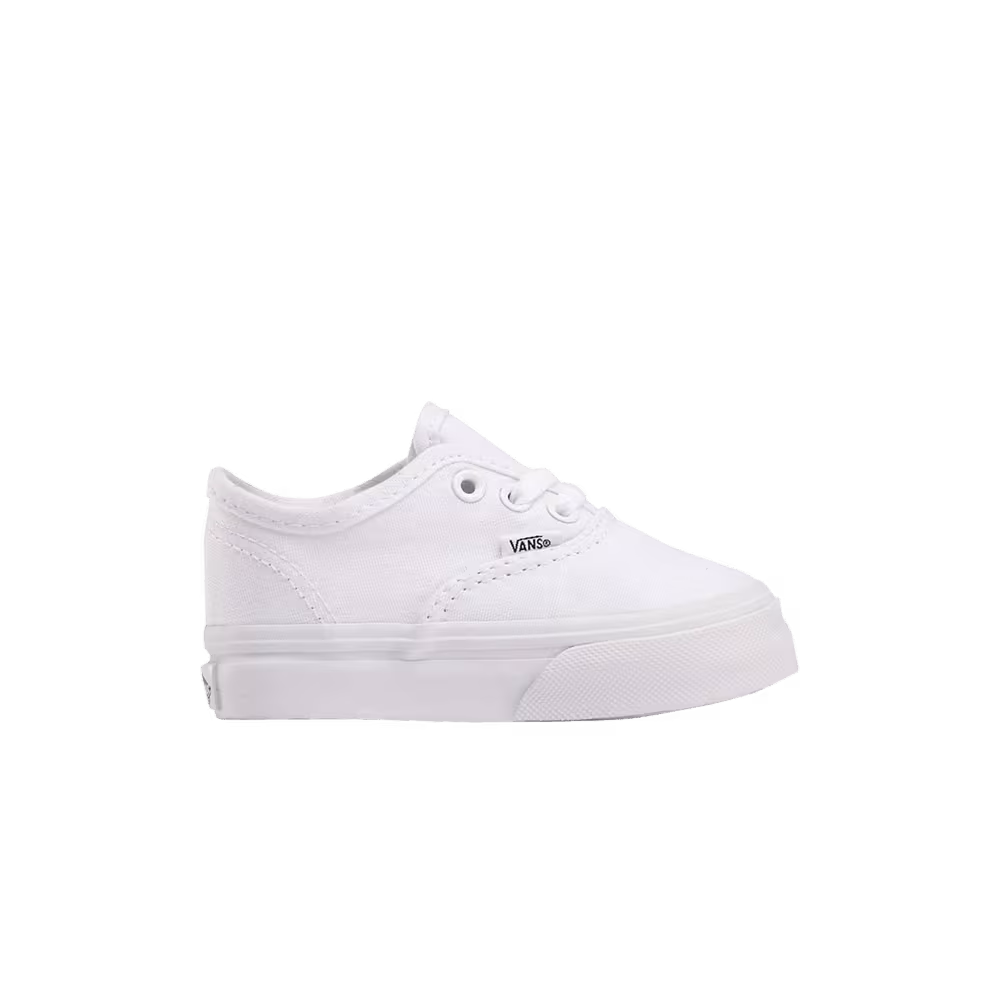 Vans Authentic Toddler White