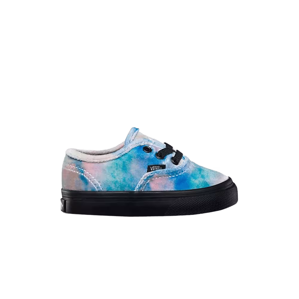 Vans Authentic Toddler Velvet Tie-Dye