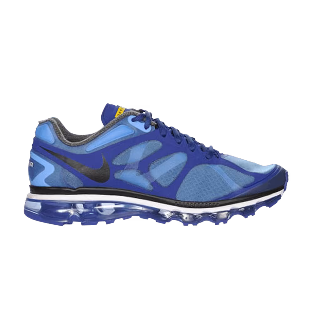 Nike Livestrong x Air Max+ 2012 Prism Blue