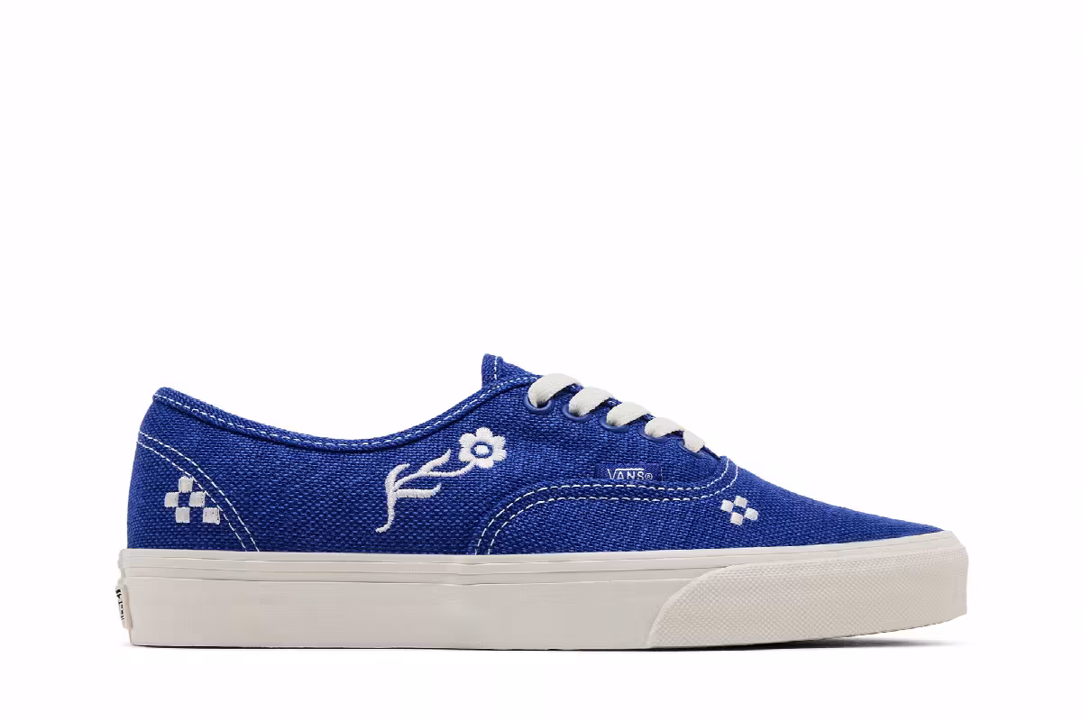 Vans Women's Authentic Blue Marshmallow, view 2