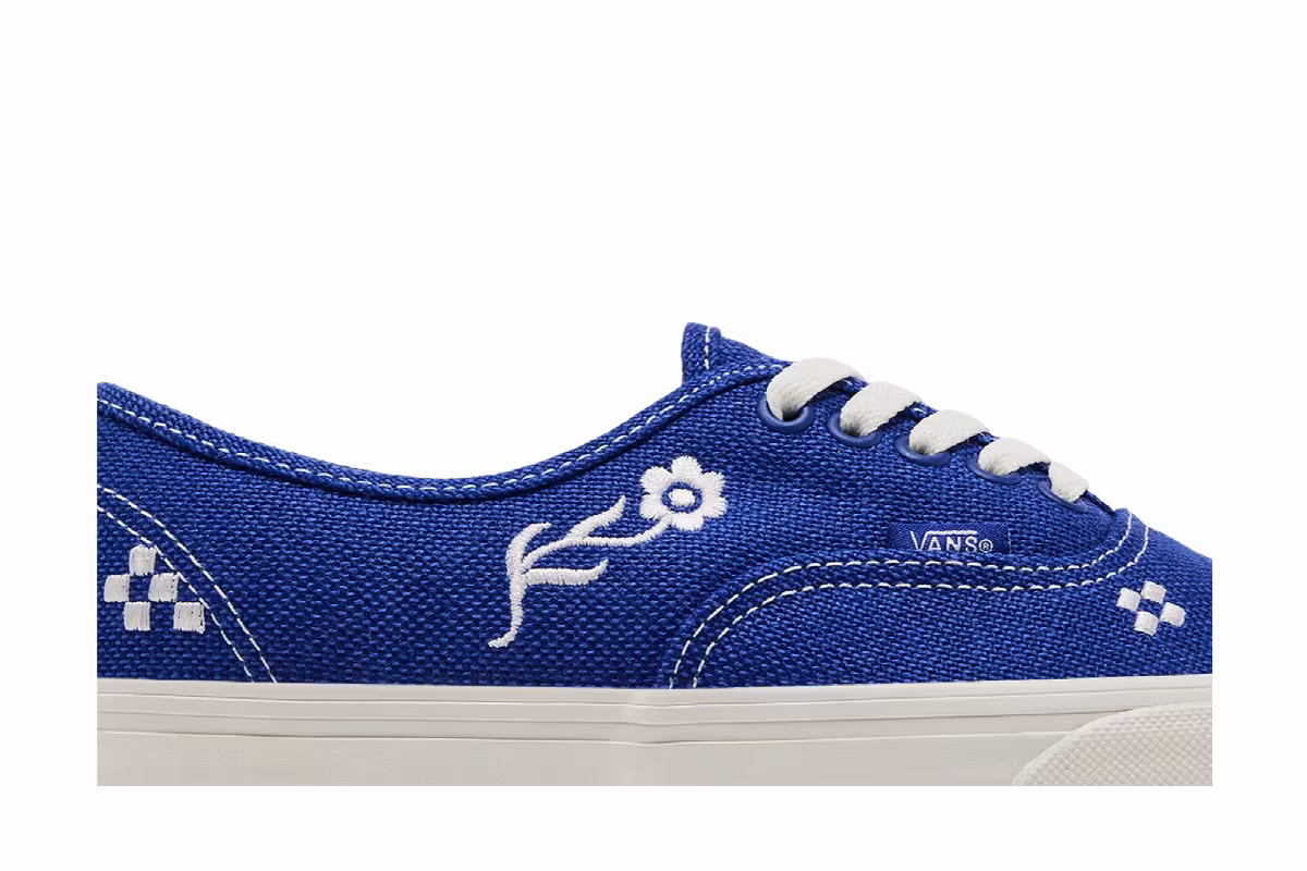 Vans Women's Authentic Blue Marshmallow, view 3