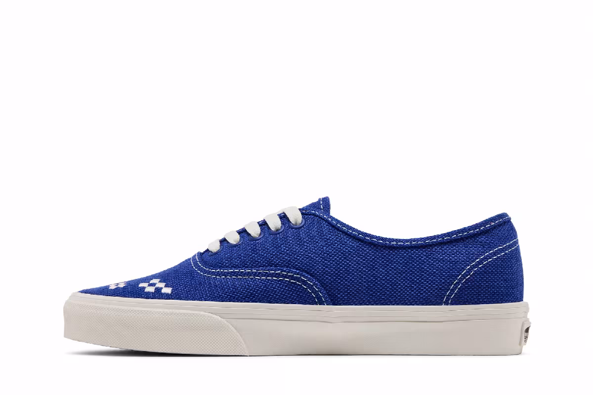 Vans Women's Authentic Blue Marshmallow, view 4