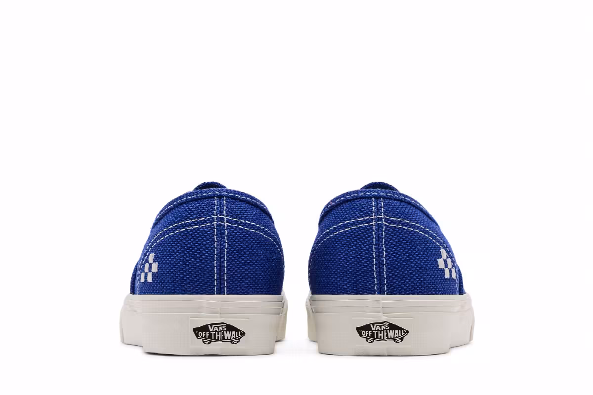 Vans Women's Authentic Blue Marshmallow, view 7