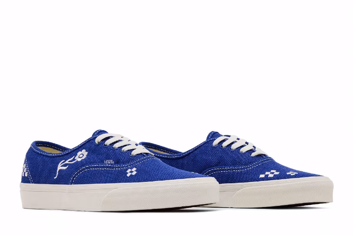 Vans Women's Authentic Blue Marshmallow, view 9