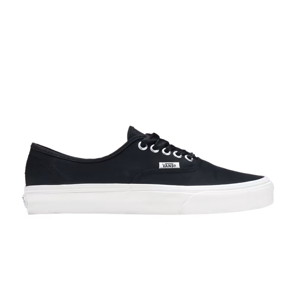 Vans Women's Authentic Satin Lux Black