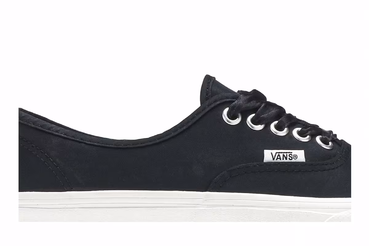 Vans Women's Authentic Satin Lux Black, view 3