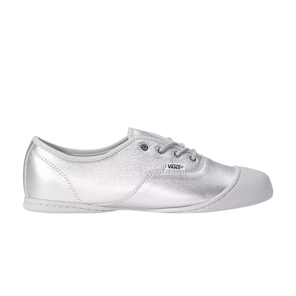 Vans Women's Authentic Prima OTW Metallic Silver