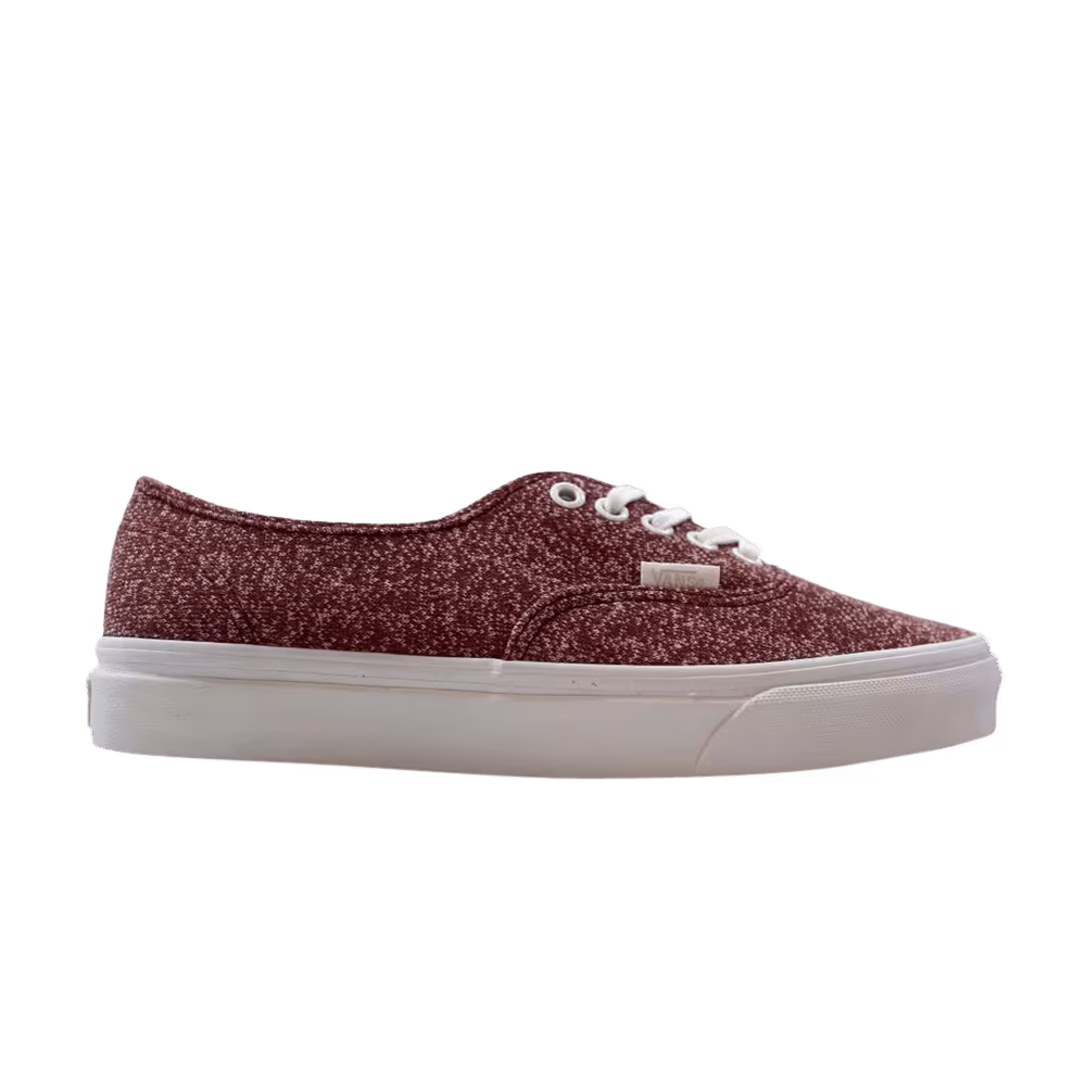 Vans Women's Authentic J&S - Tibetan Red