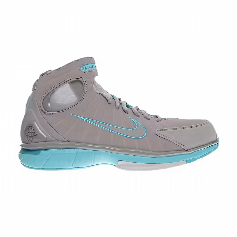 Nike Air Zoom Huarache 2K4 'Wolf Grey University Blue'