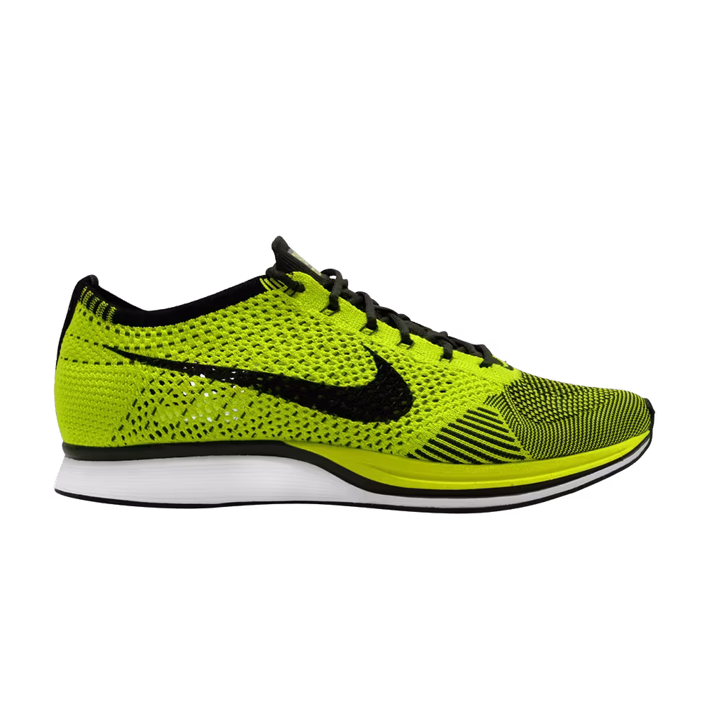 Nike Flyknit Racer Volt