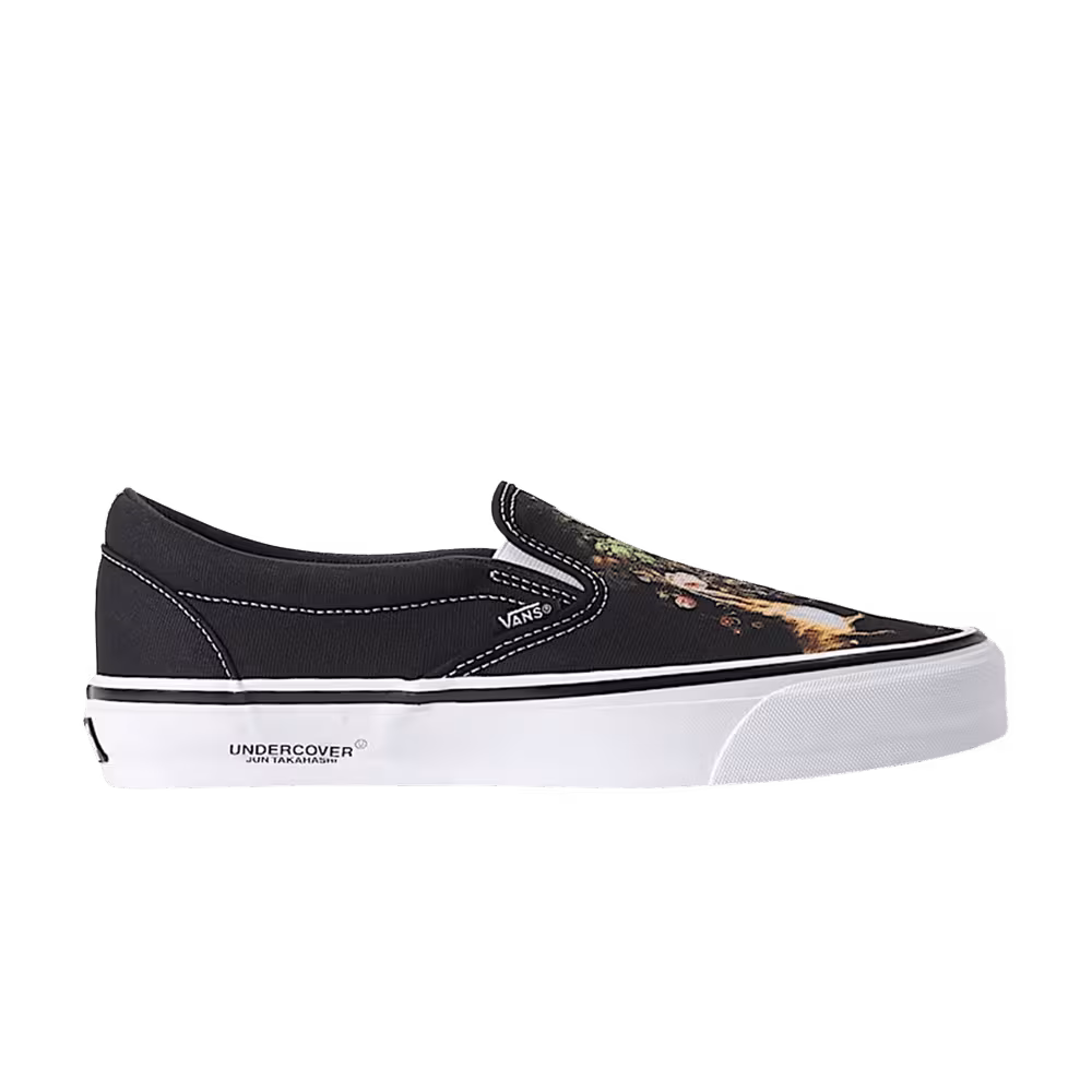 Undercover x Vans OTW Classic Slip-On 98 Black White