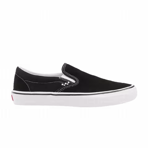 Vans Skate Slip-On 'Black Checkerboard'