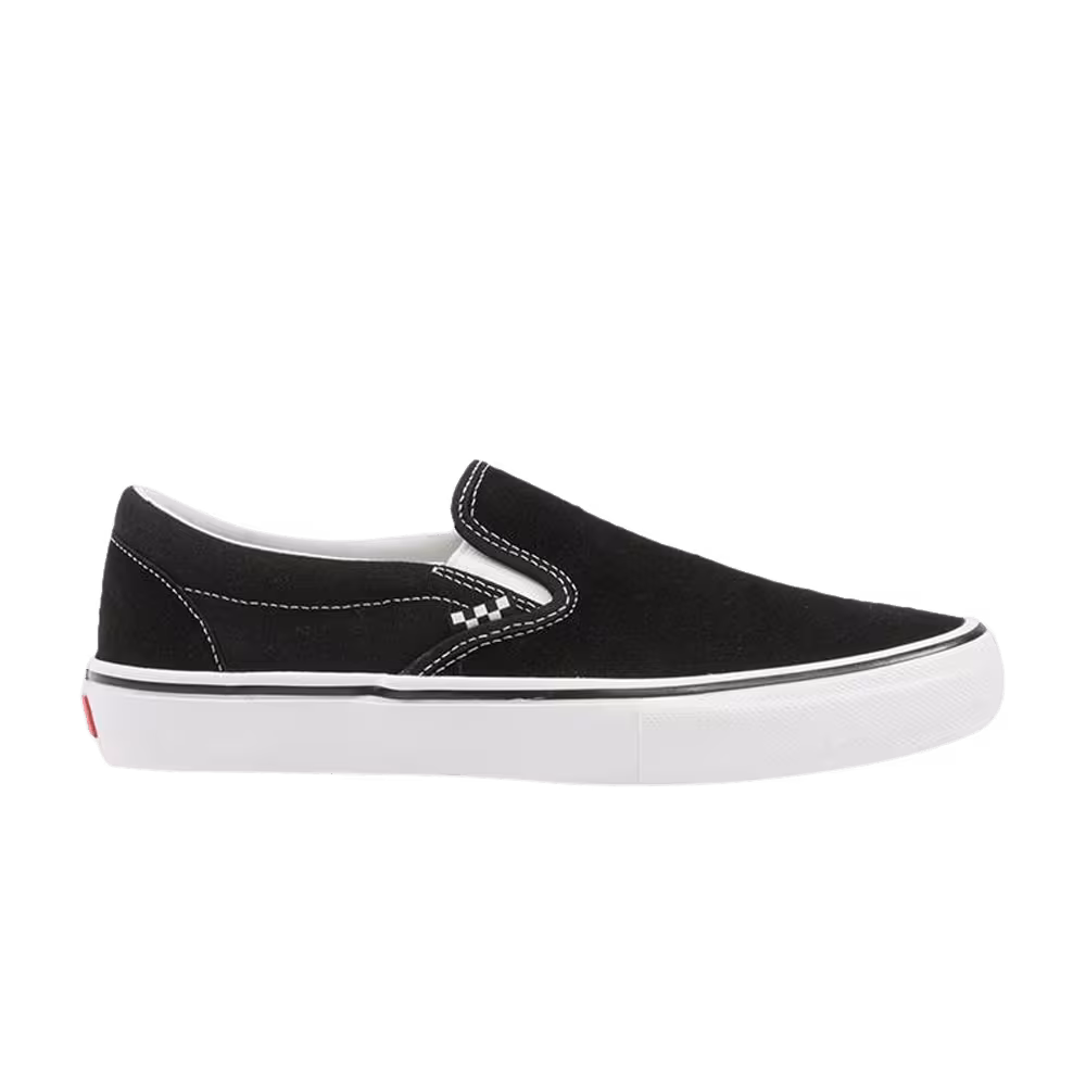 Vans Skate Slip-On Black Checkerboard