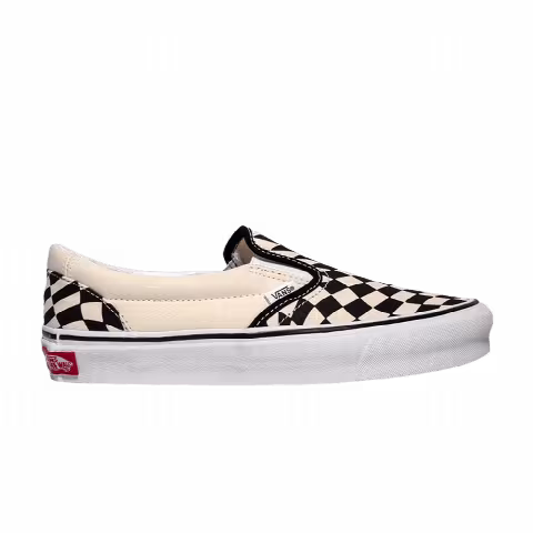 Vans Classic Slip-On Twist 'Warp Checker'