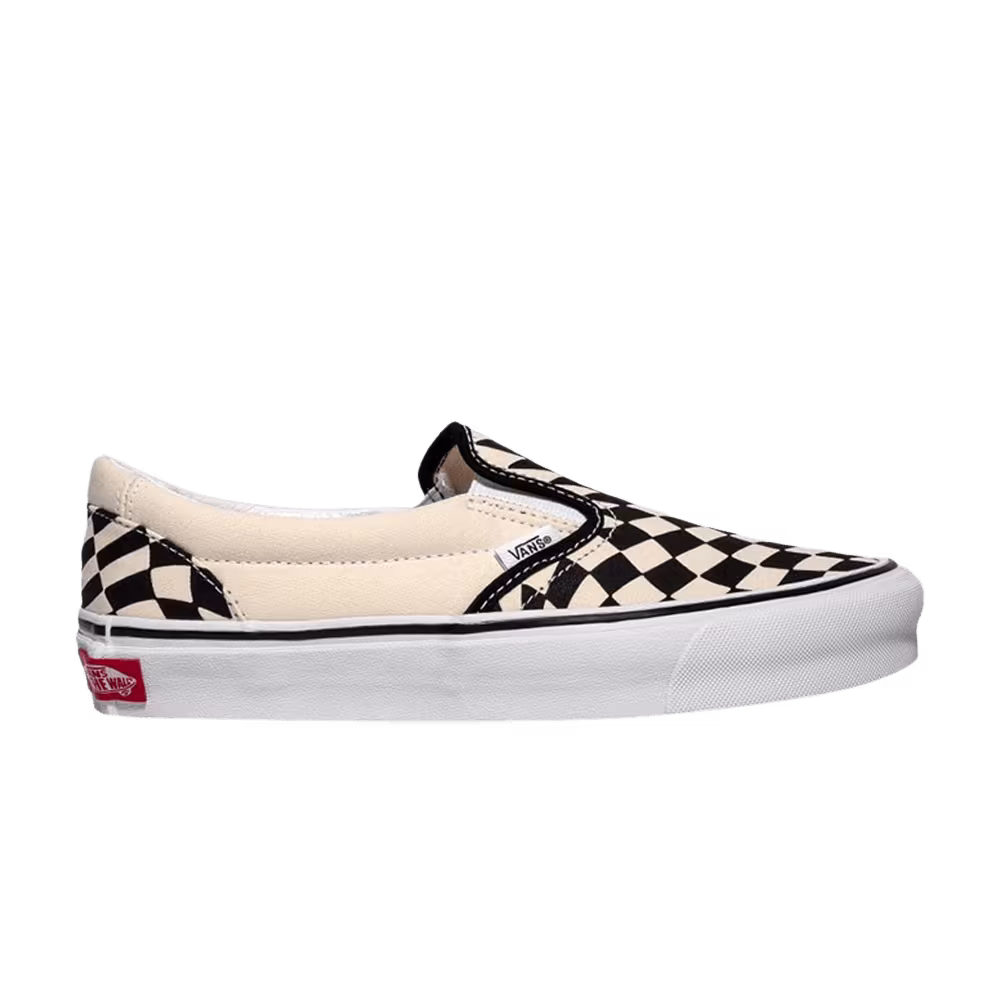 Vans Classic Slip-On Twist Warp Checker