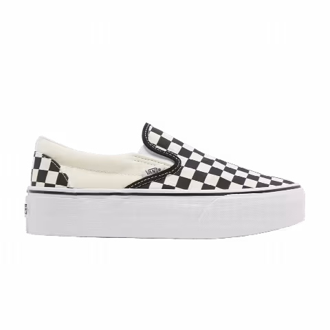Vans Classic Slip-On Stackform 'Checkerboard - Black White'
