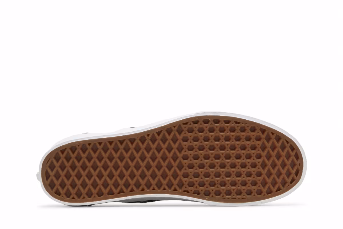 Vans Classic Slip-On Stackform Checkerboard - Black White, view 5