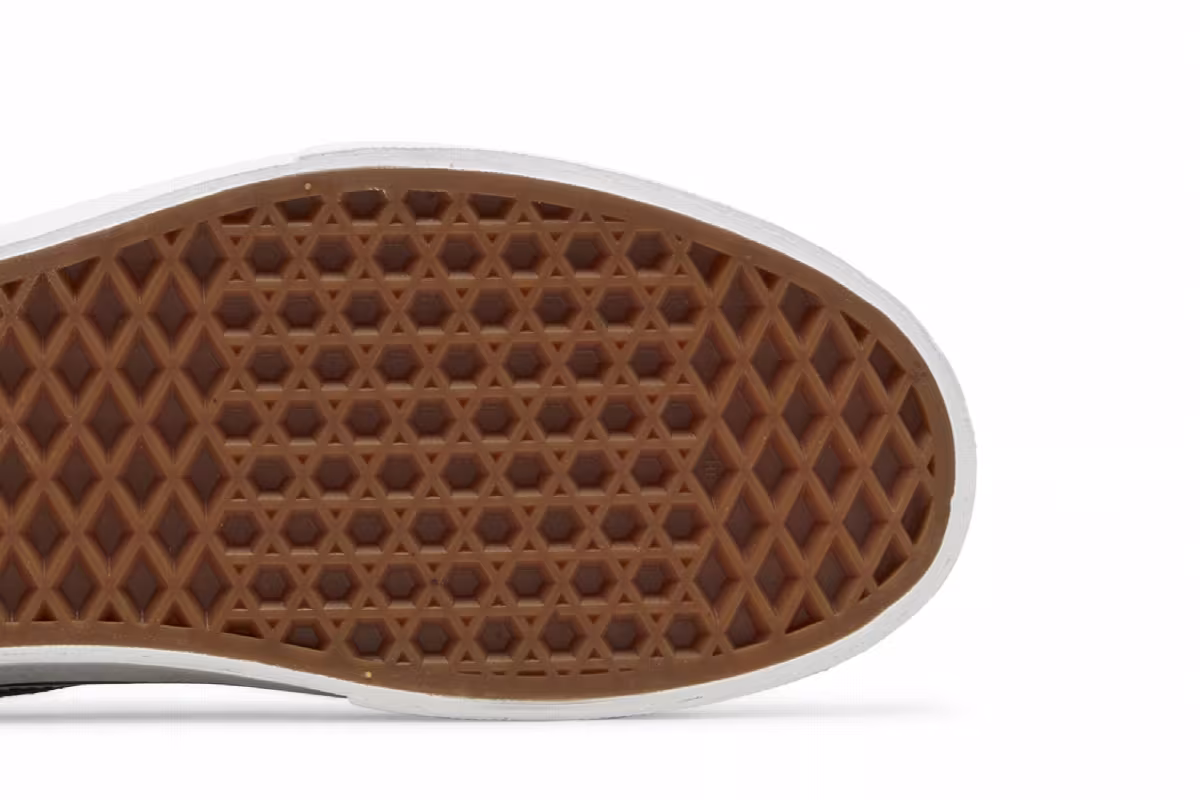 Vans Classic Slip-On Stackform Checkerboard - Black White, view 6