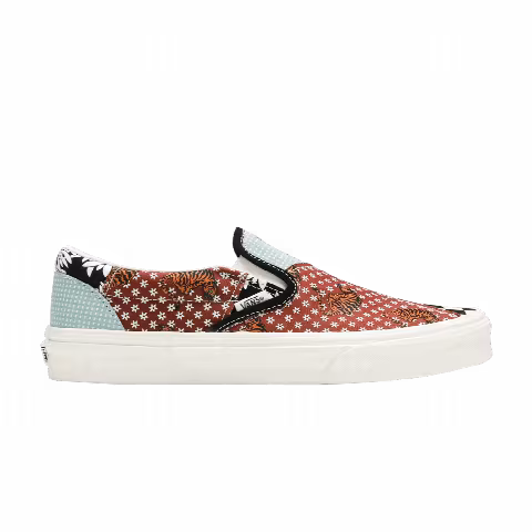 Vans Classic Slip-On 'Tiger Patchwork'