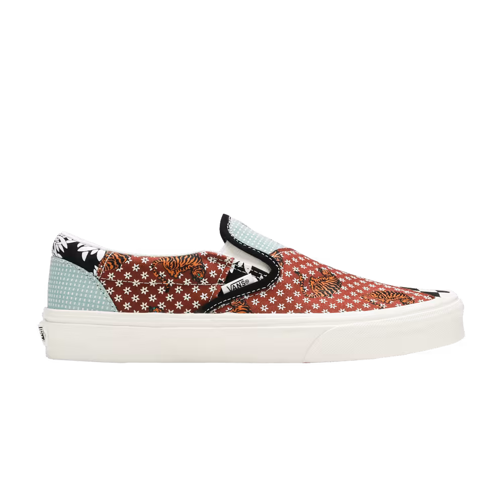 Vans Classic Slip-On Tiger Patchwork