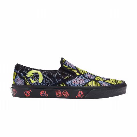 The Nightmare Before Christmas x Vans Classic Slip-On 'Oogie Boogie'