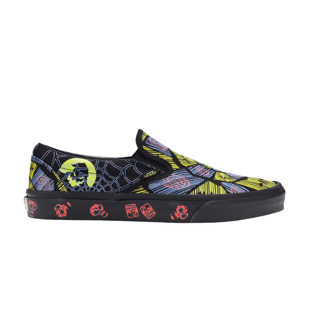 The Nightmare Before Christmas x Vans Classic Slip-On Oogie Boogie