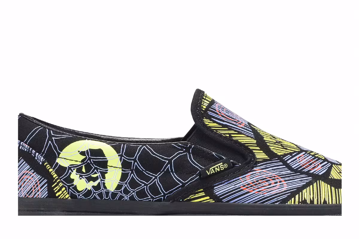 The Nightmare Before Christmas x Vans Classic Slip-On Oogie Boogie, view 3