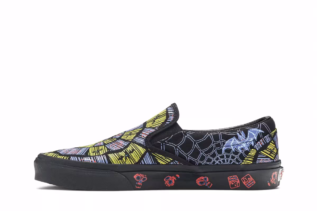 The Nightmare Before Christmas x Vans Classic Slip-On Oogie Boogie, view 4