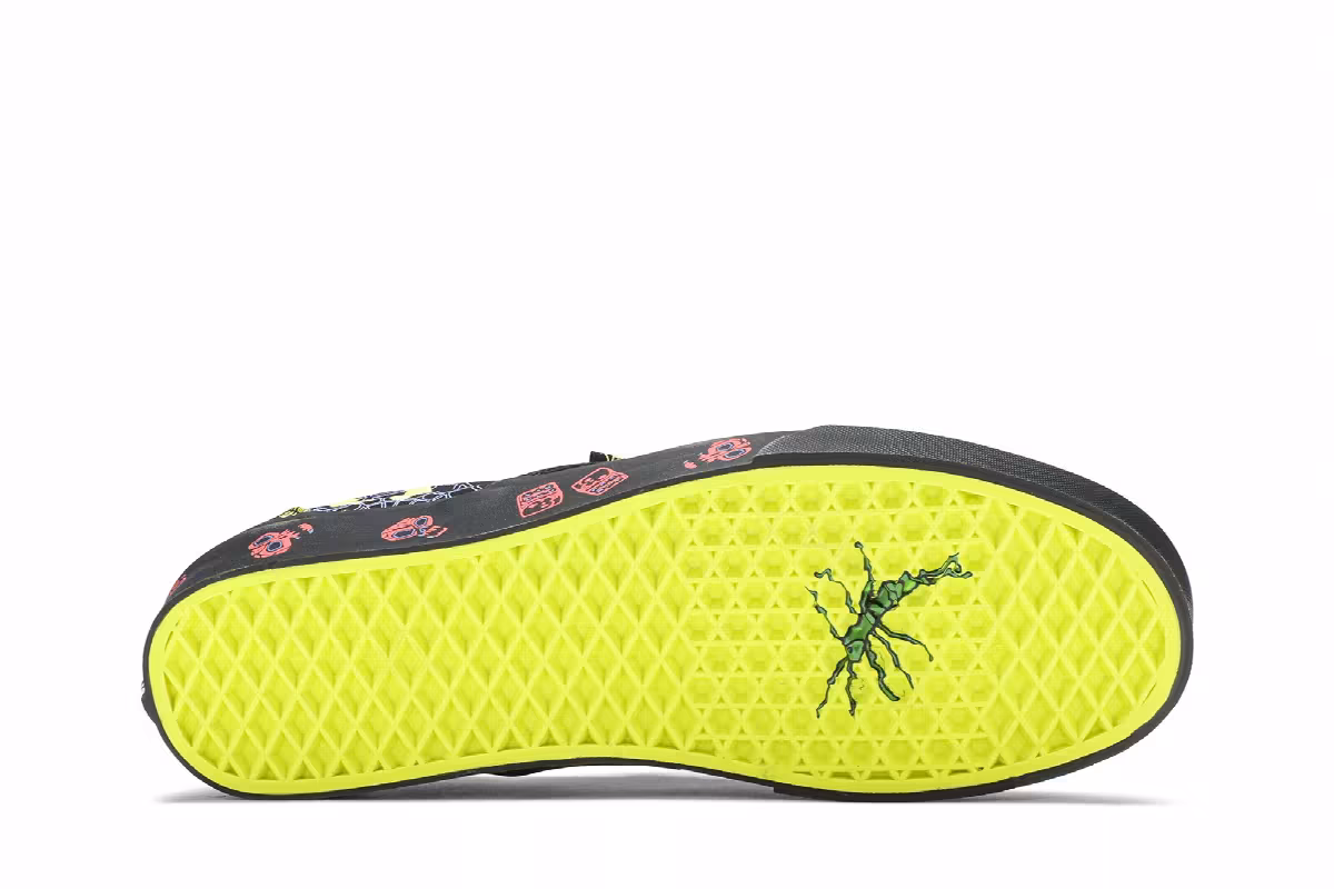 The Nightmare Before Christmas x Vans Classic Slip-On Oogie Boogie, view 5