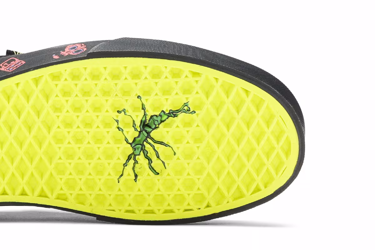 The Nightmare Before Christmas x Vans Classic Slip-On Oogie Boogie, view 6