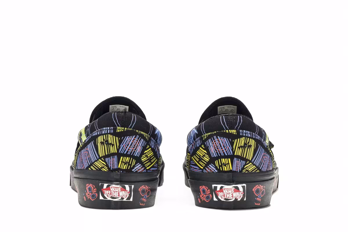 The Nightmare Before Christmas x Vans Classic Slip-On Oogie Boogie, view 7