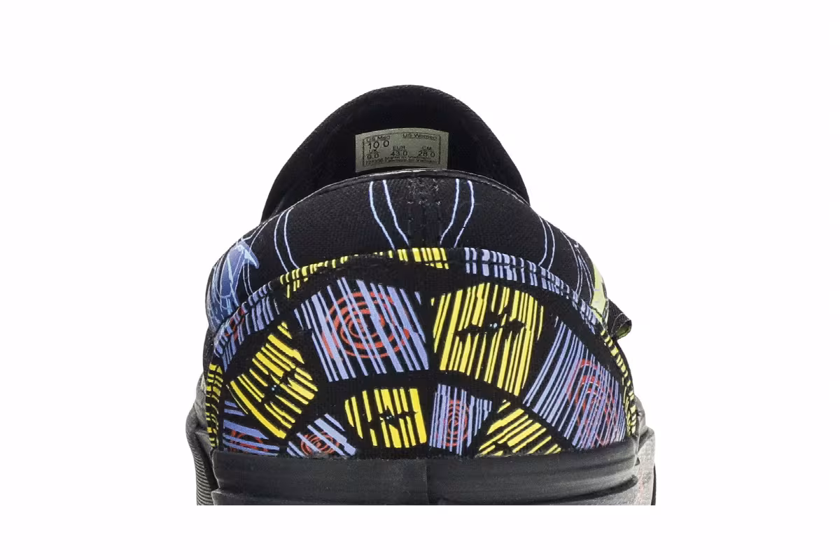 The Nightmare Before Christmas x Vans Classic Slip-On Oogie Boogie, view 8